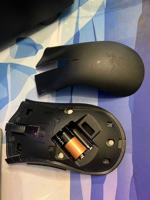 Razer Deathadder V2 x Hyperspeed