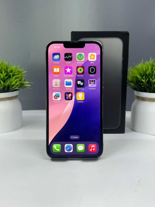 Apple iPhone 13 Pro 128GB, черный 12709а5630