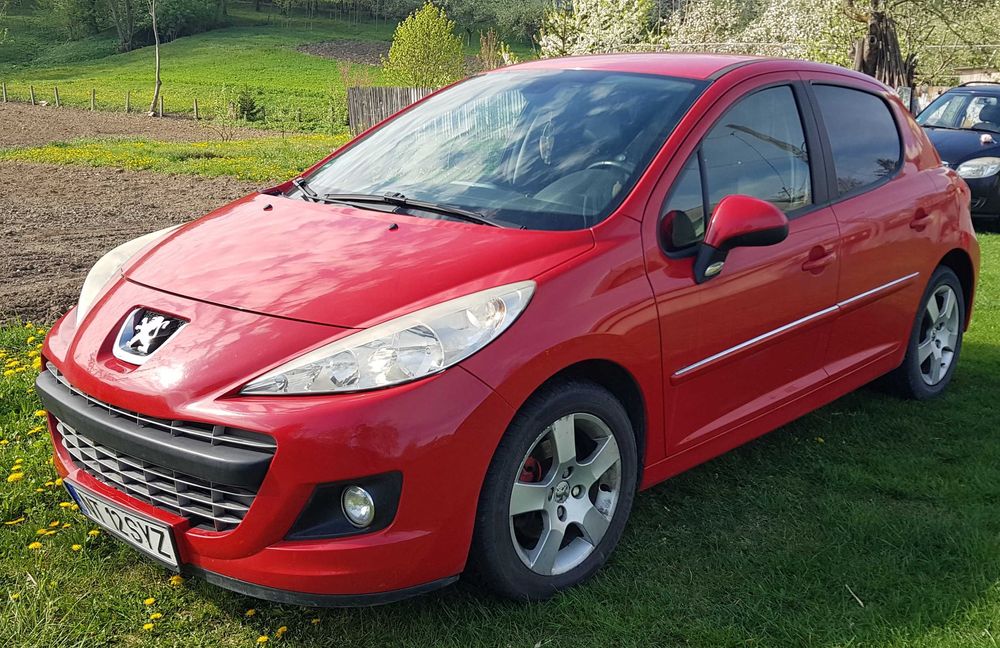 Peugeot 207; Sistem TURBO; 2011; Motor 1.6; Euro 5; Dublu-Climatronic
