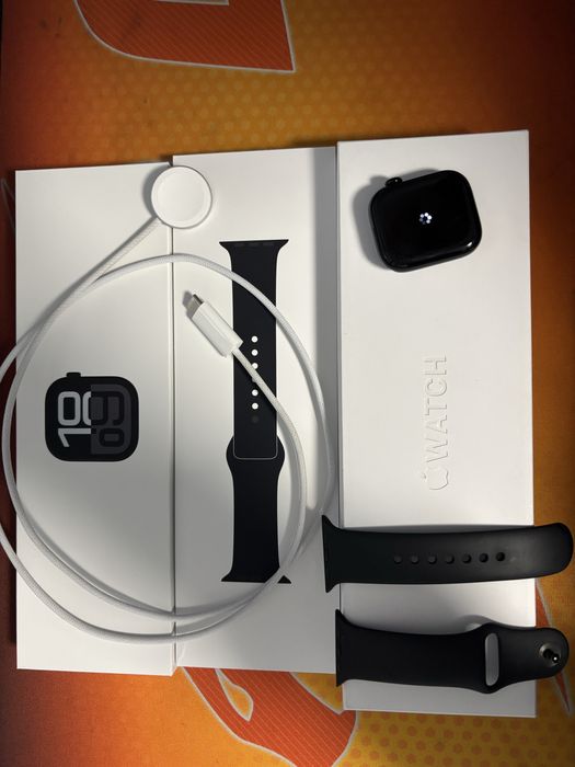 Apple Watch 10 GPS 42mm  Jet Black