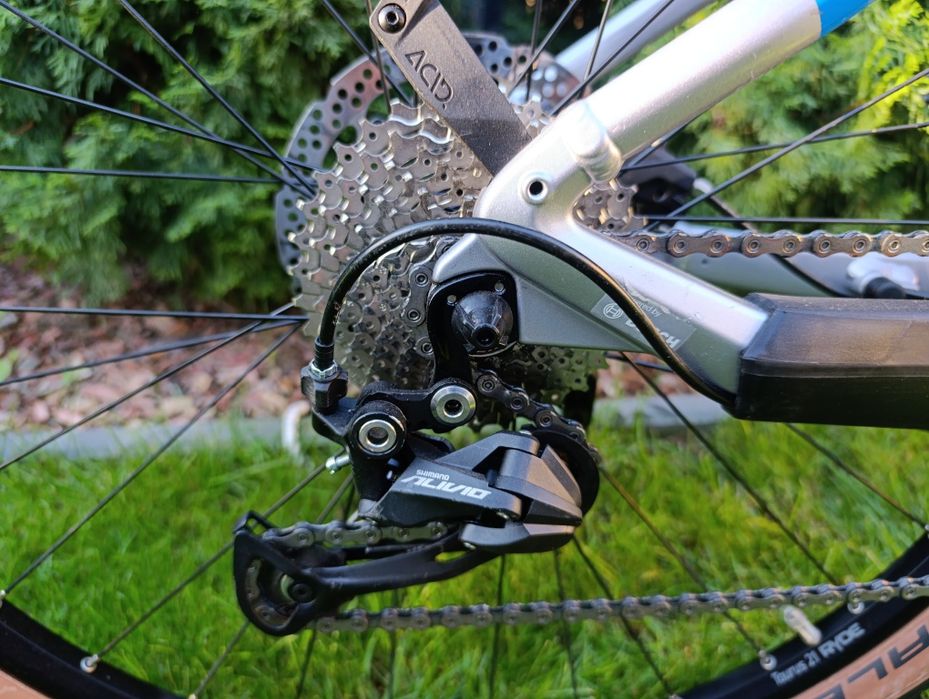 Електрически Планински велосипед CUBE REACTION PFM 29/M