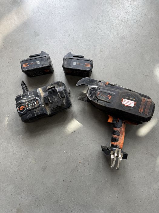 Pistol legat sarma TJep Ultra Grip 40 DEFECT