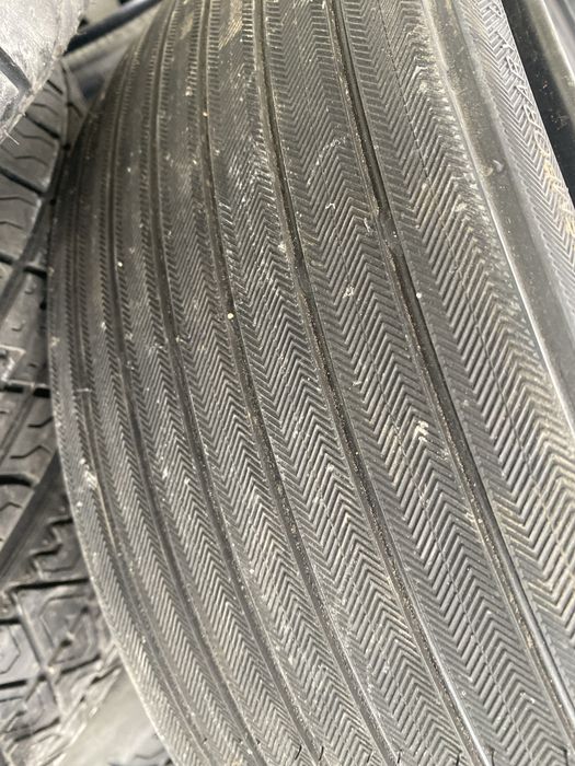 Резервна гума патерица за фолксваген туарег 5х120/17 цола