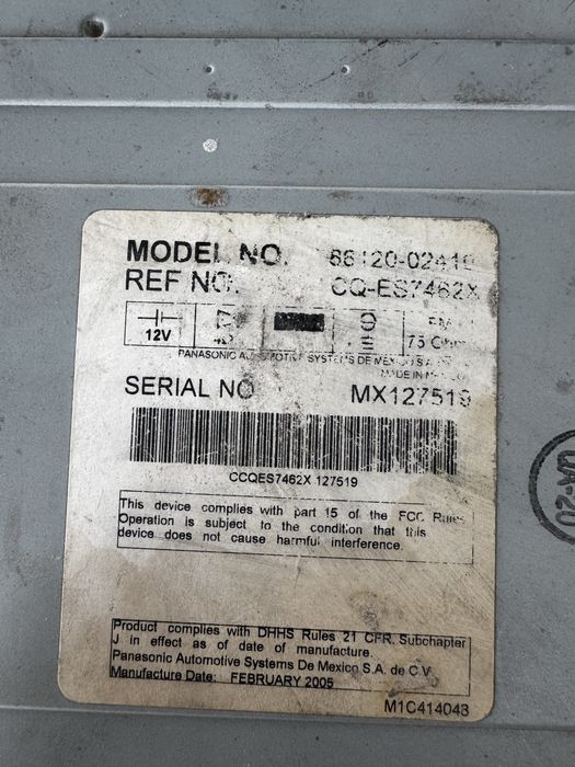 2 магнитоллы ОРИГИНАЛ