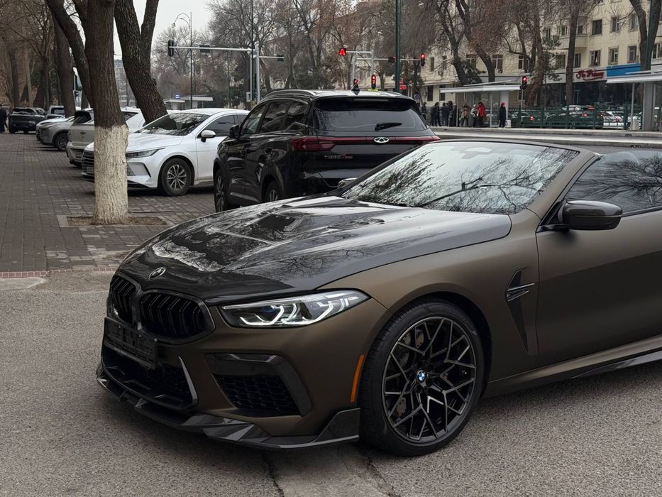 Bmw M8 Competition