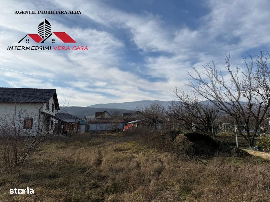 Teren intravilan 766 mp de vanzare Alba iulia
