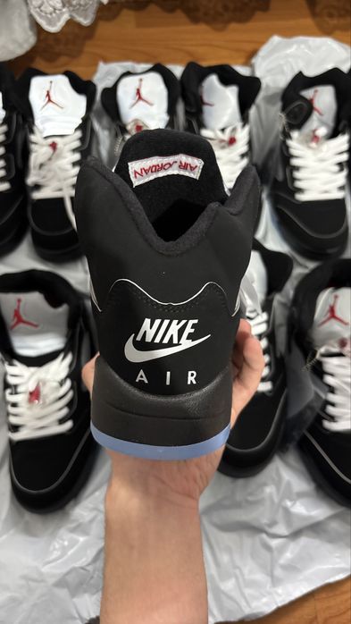 Air Jordan 5 Metallic Black [40;41;42] Verificare Colet
