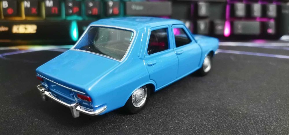 Рено 12 в мащаб 1:34