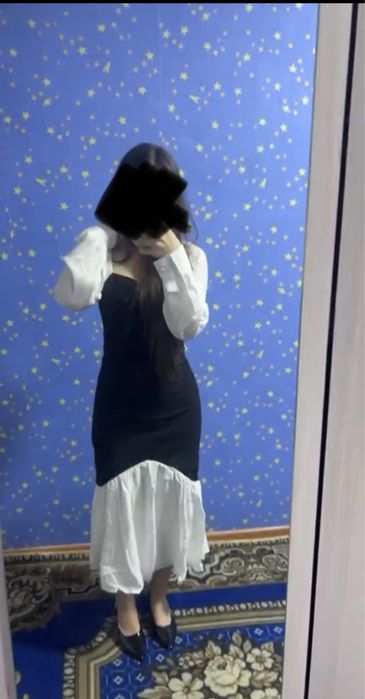 Элегантное вечернее платье