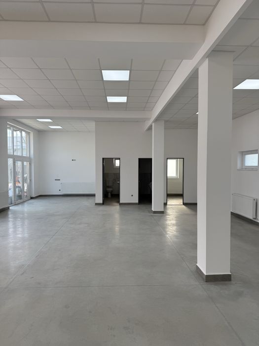 Cladire multifunctionala: Depozit/Showroom/Birouri/Productie - 500mp