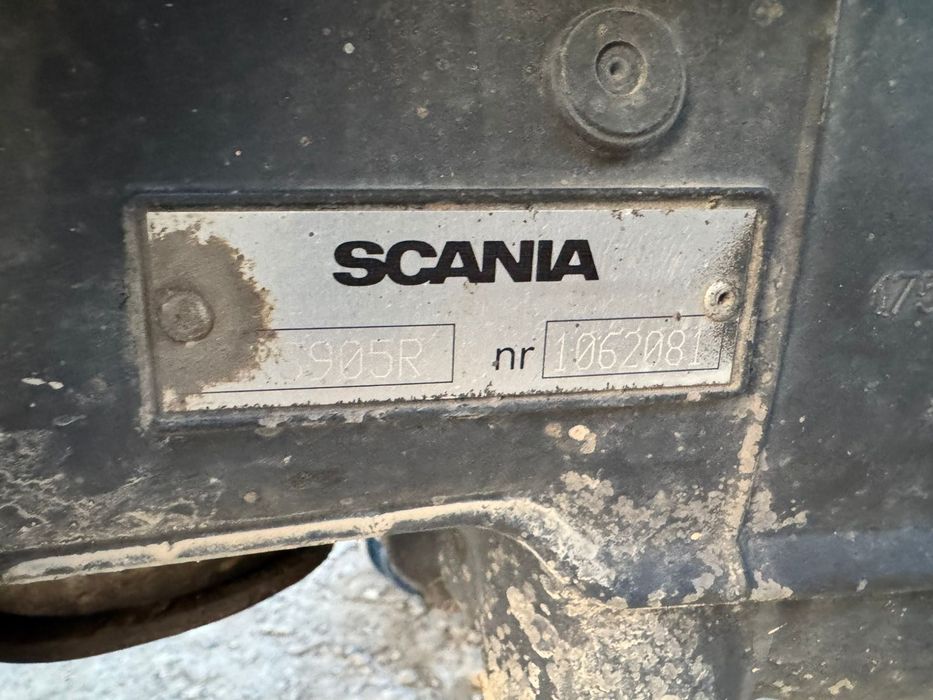 Двигатель Скания