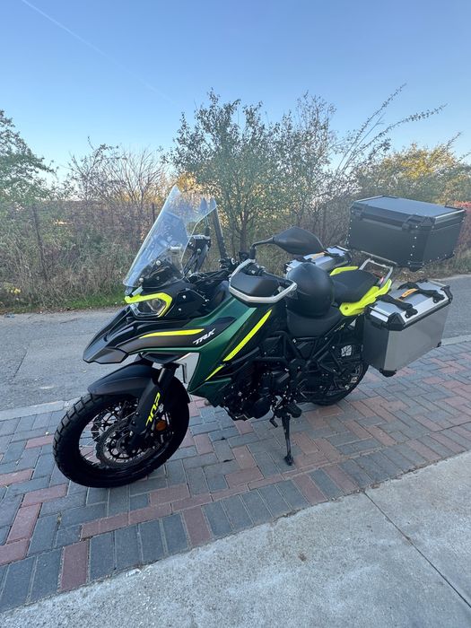 Benelli TRK 702X 2024 6500km