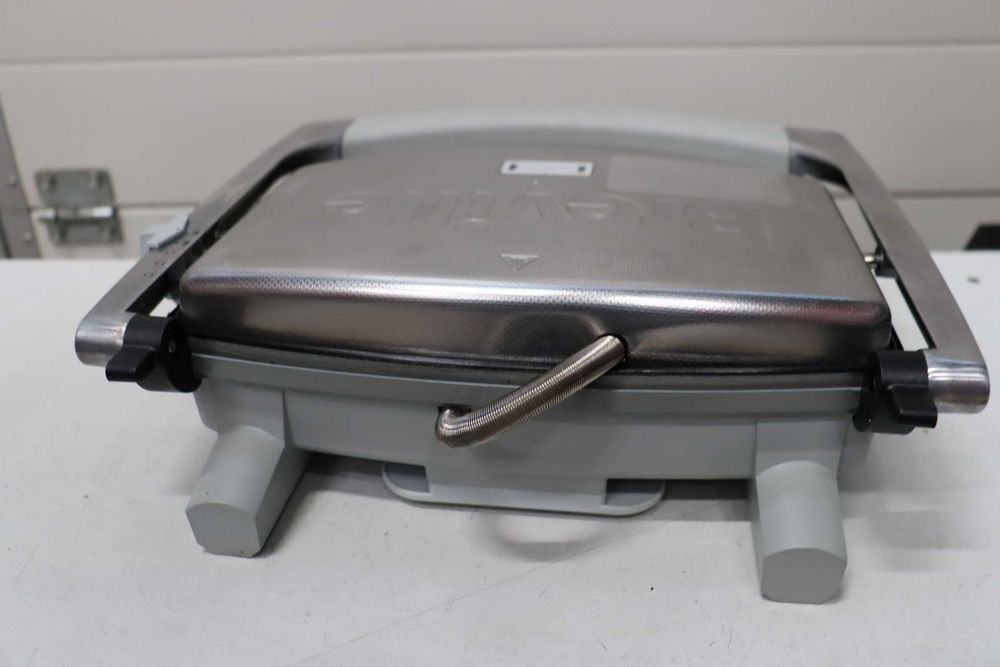 Сандвич тостер Breville Panini VST071X-01, 1000 W, DuraCeramic, 2-3 сандвича, Сребрист