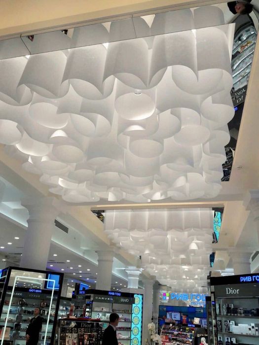 Дифузерный потолок | Светящийся потолок | LED потолки под ключ