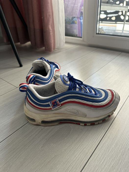 Nike air max 97 game royal metalic silver originali