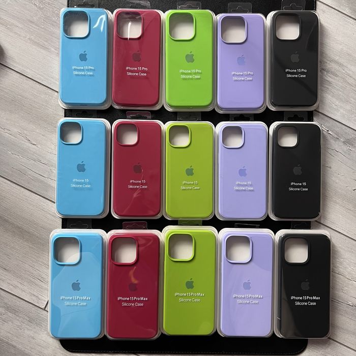 Huse Apple Silicone iPhone seria 15/16