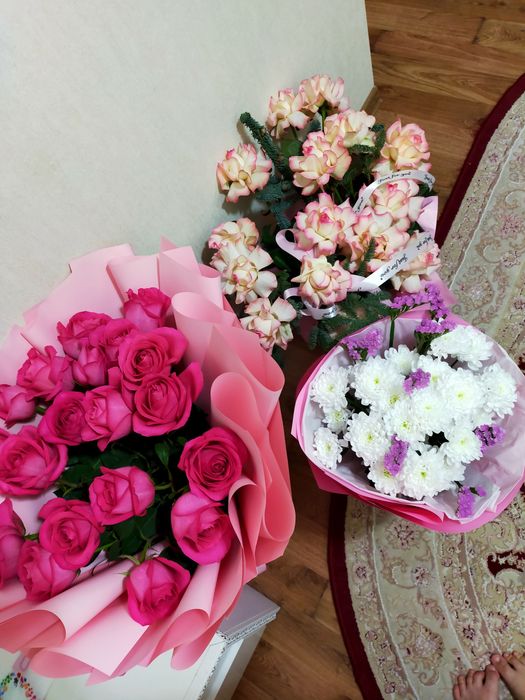 букет цветов  красивые