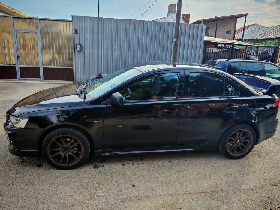 Mitsubishi Lancer x benzină+GPL