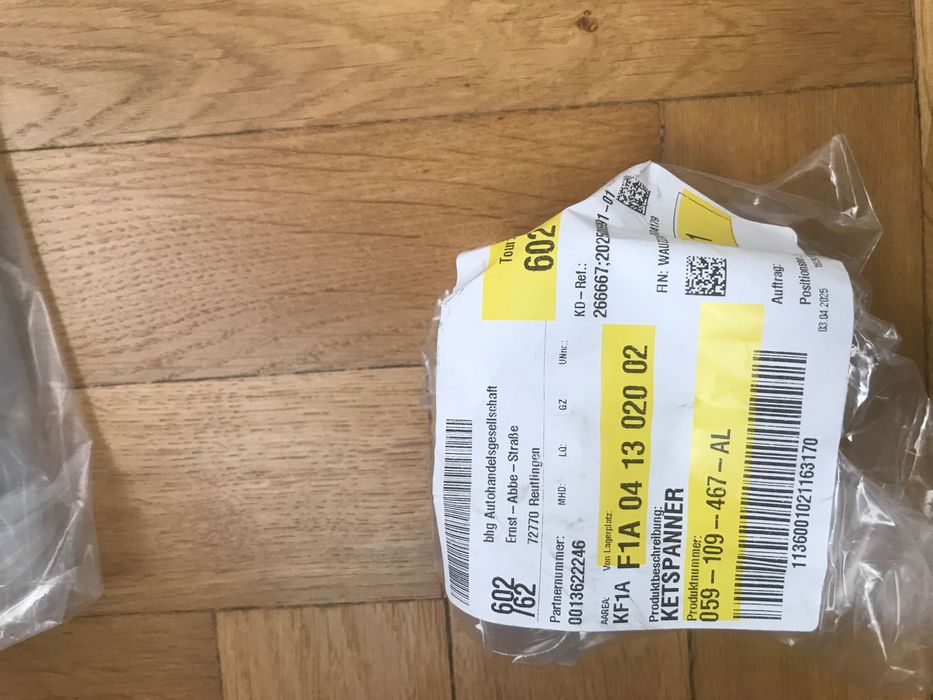 distributie audi a6 c7 cvub