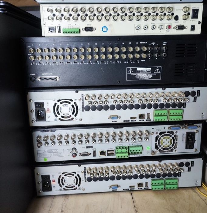 Видео регистраторы для камер