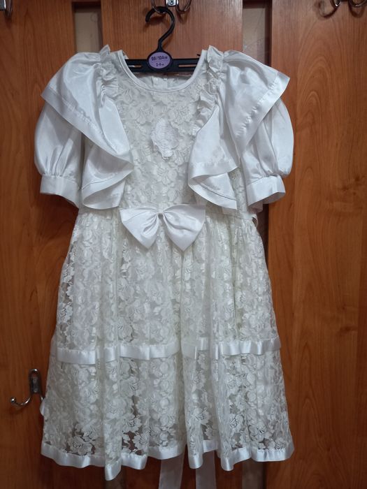 Детское нарядное платье