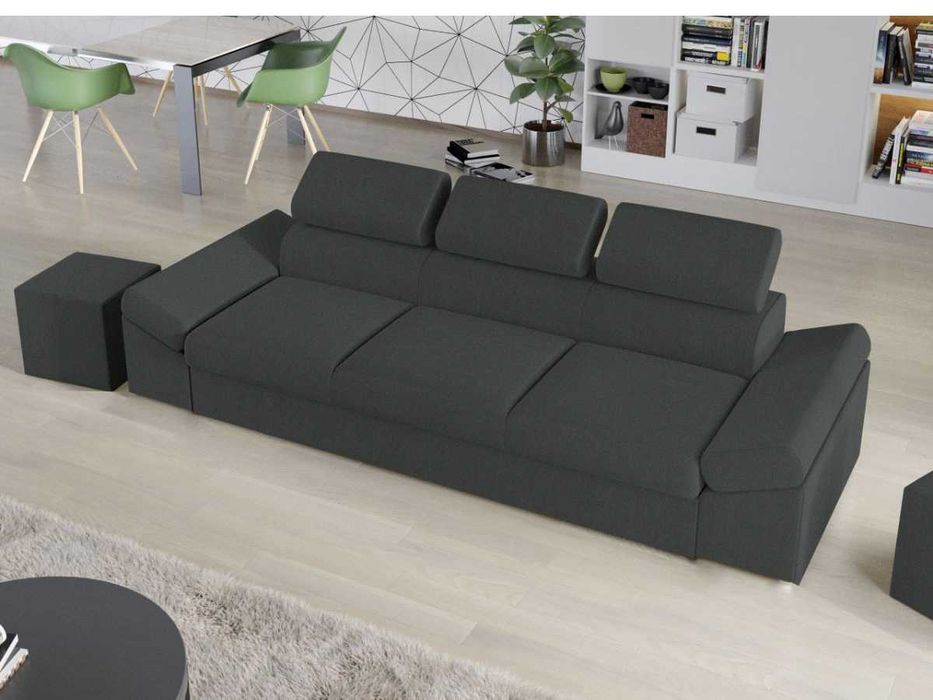 Canapea Extensibila Magic Gri Inchis - Transport Gratuit in 4-10 zile