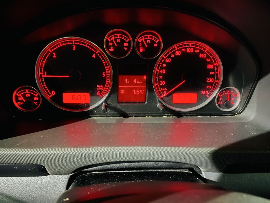 Seat Alhambra/Sharan 2009 Euro4