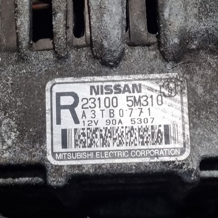 Alternator Nissan X - Trail T30 2.2 Dci 2001 - 2008 114CP 2184CC YD22ETI(YD22DDTI) ...