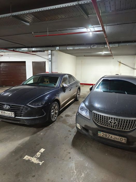 Паркинг ЖК "Аулие-Ата"