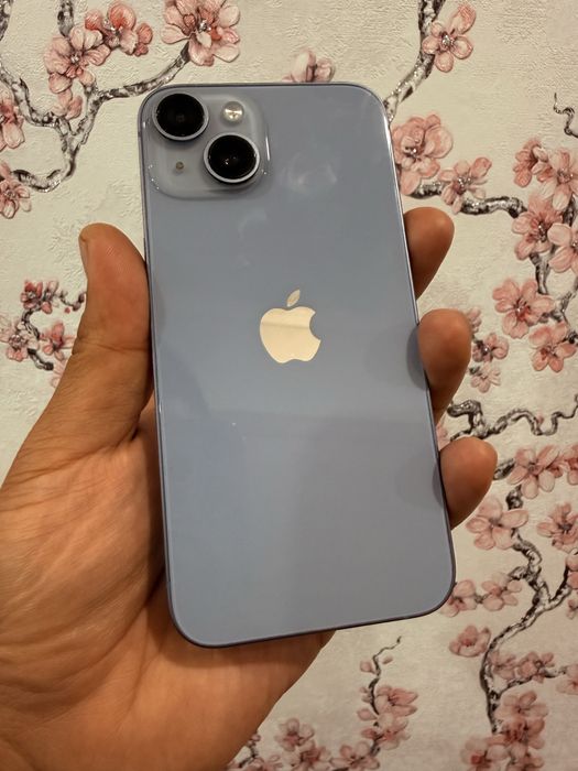 Iphone 14 голубой 128gb 78%
