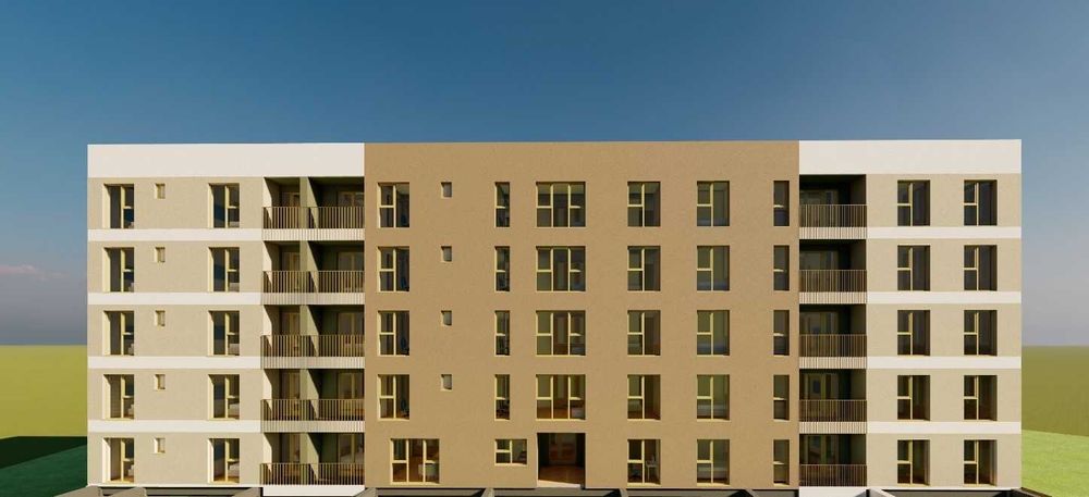 Teren 3250 mp cu AUTORIZATIE DE CONSTRUIRE imobil cu 30 de apartamente