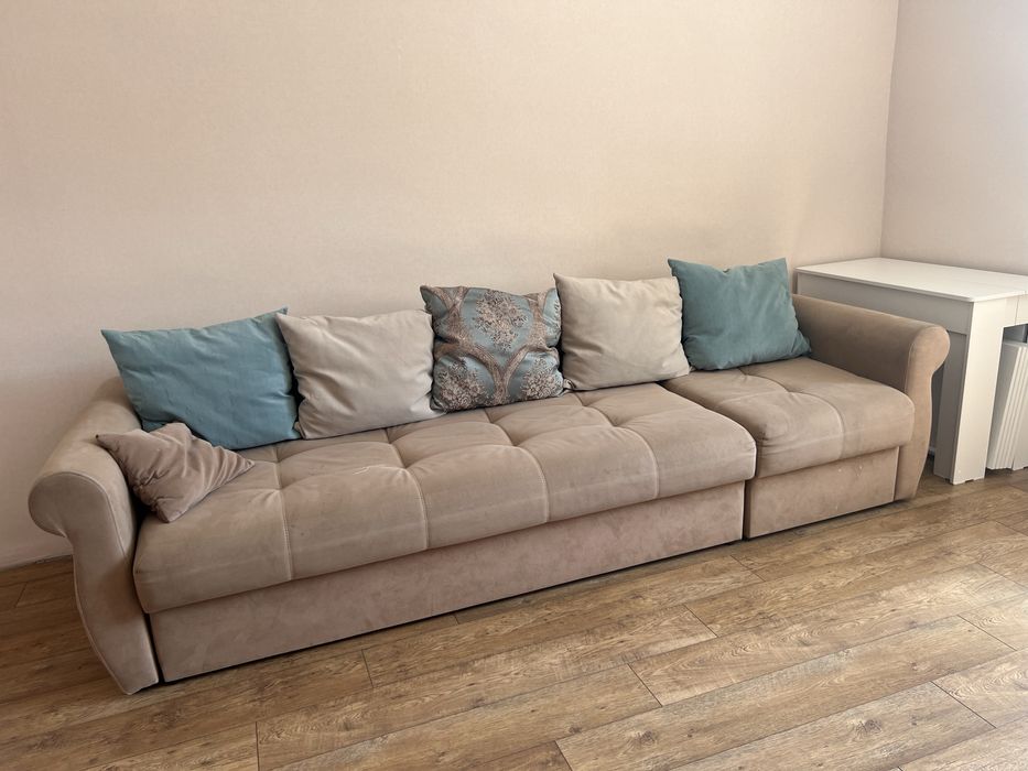 Продам диван 3м в хорошем состояний