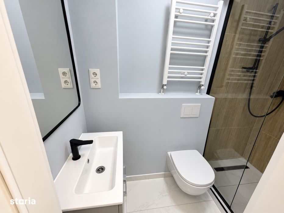 Garsoniera moderna, complet mobilata si utilata – Lazaret, Sibiu