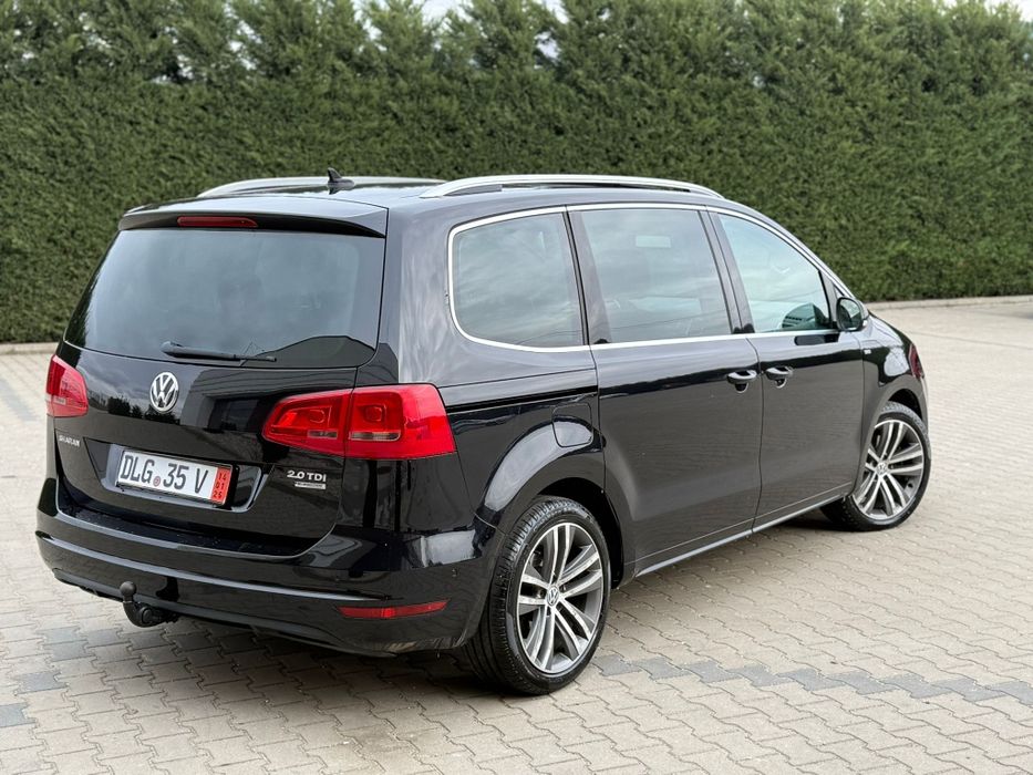 VW Sharan Match Edition 7 Locuri 2.0D