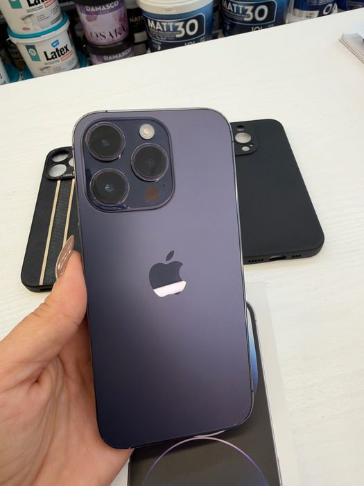 iPhone 14Pro Deep Purple - 128GB