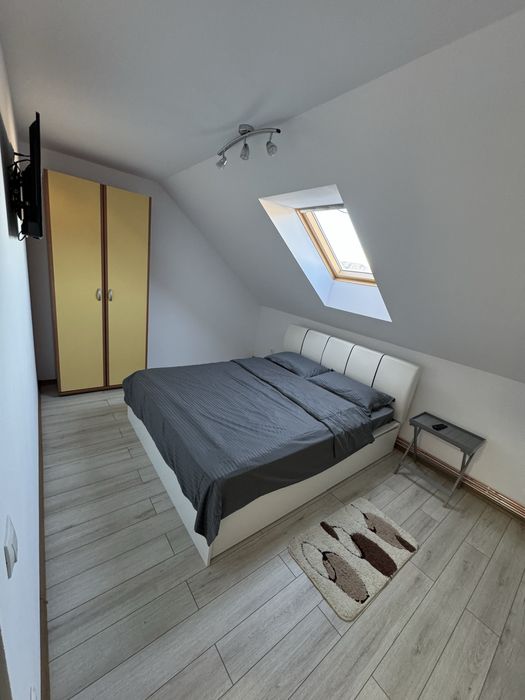 Cabana de inchiriat cu jacuzzi - libera doar de Craciun