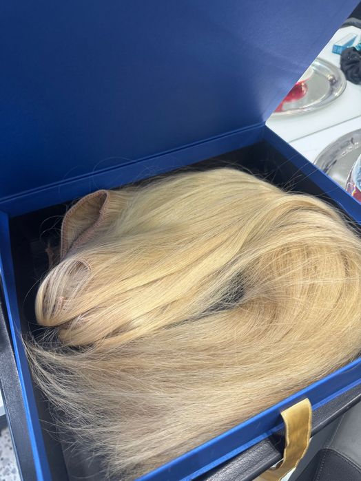 Екстеншъни за коса