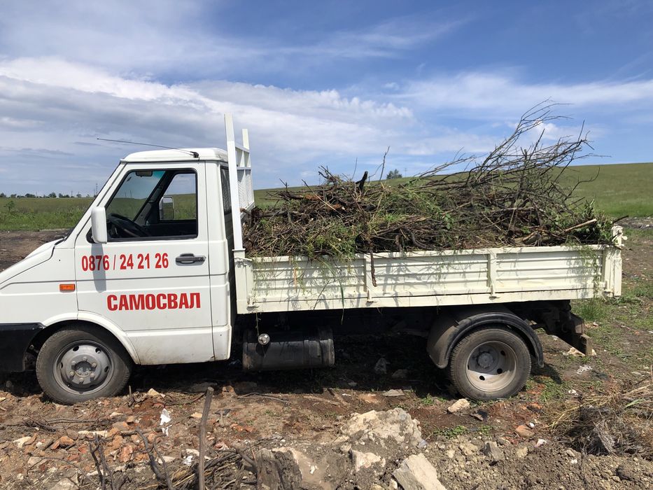 Транспотрни услуги с Самосвал до 3500 кг