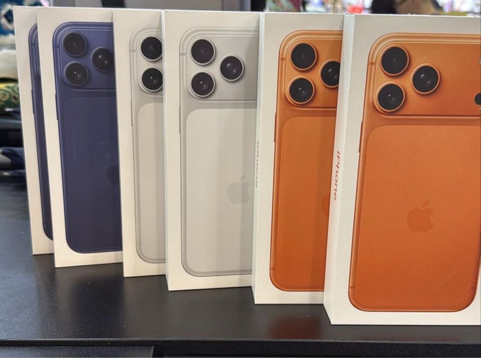 Iphone 17 pro max