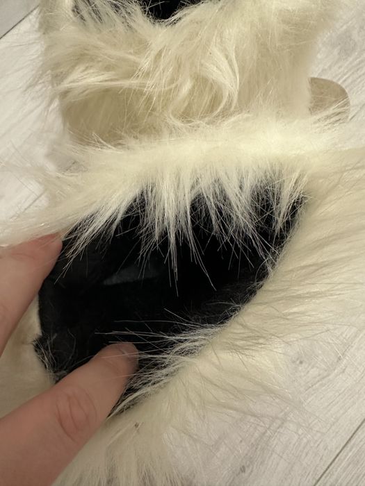 Cizme blana culoare bej