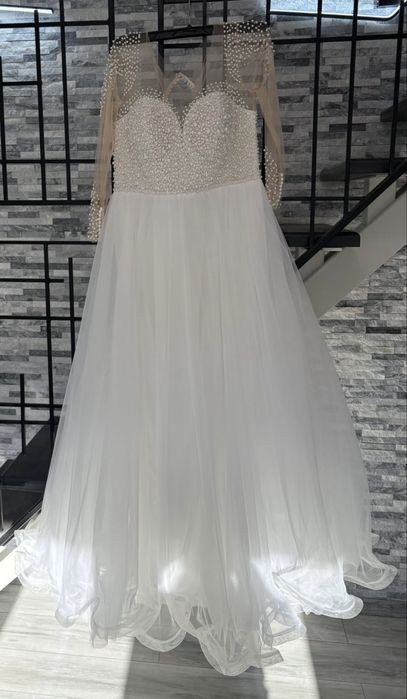 Rochie mireasa superba