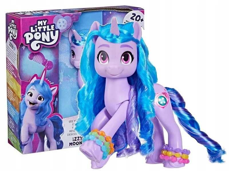 My Little Pony Малкото пони Izzy Moonbow със звук и светлина 20см
