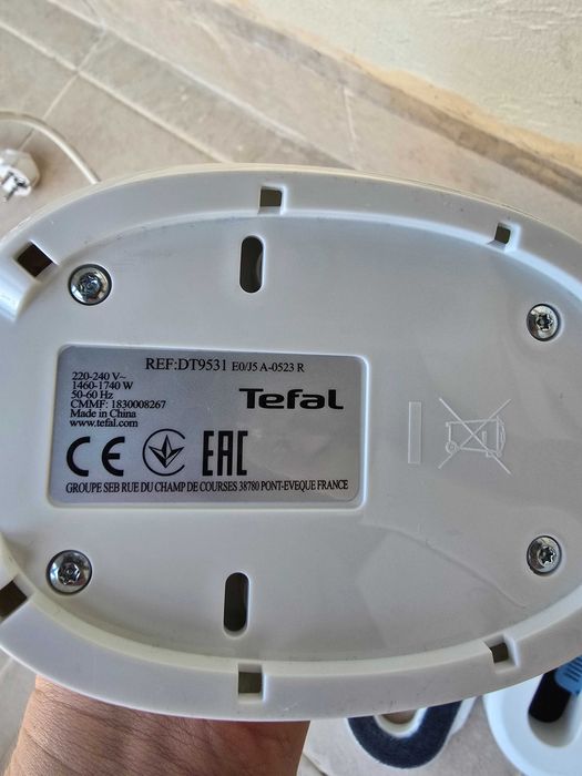 Уред за гладене с пара Tefal Pure Tex DT9531