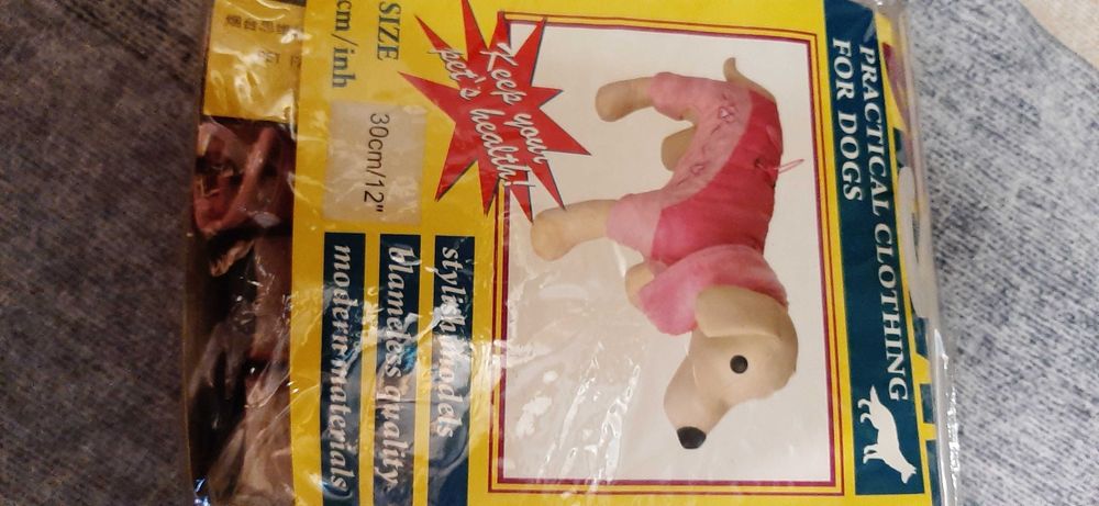 зимний комбинезон для собак