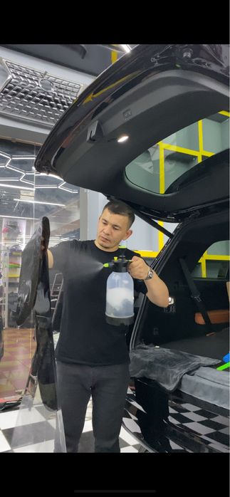 Броно плёнка танировка салон ламинация