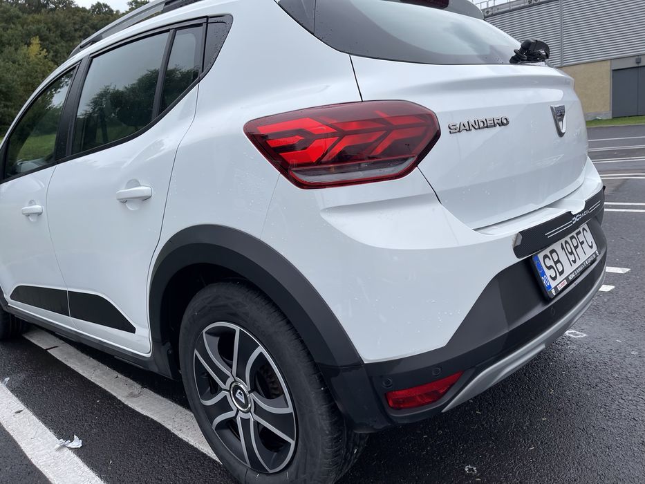 Dacia Sandero Stepway 2022 garanție