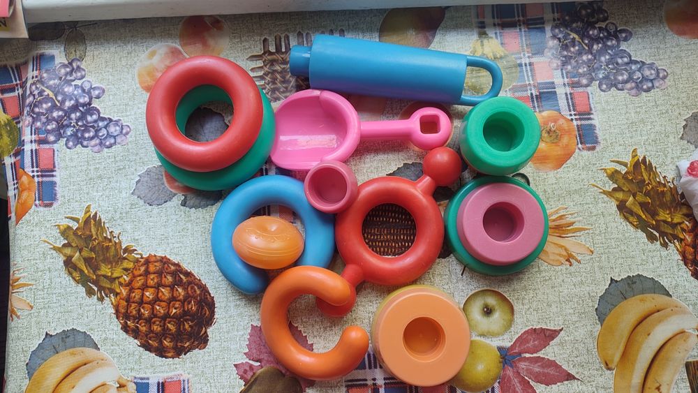 Игрушки для песочницы СССР