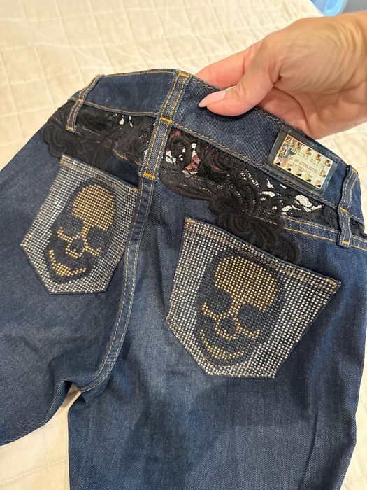 Sexy super slim fit дънки Philipp Plein нови