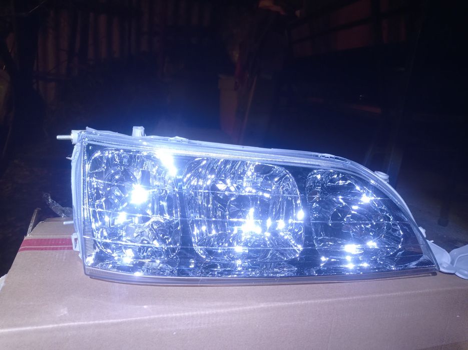 Креста 100 фары, cresta 100 фары