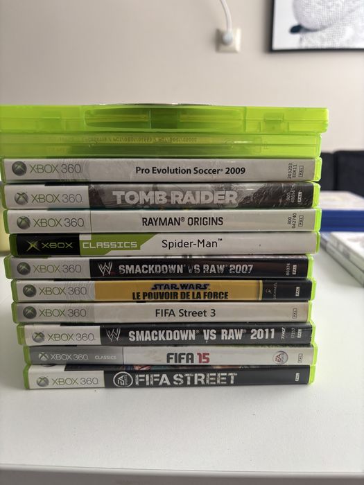 Xbox 360 игри – лот – 45€
